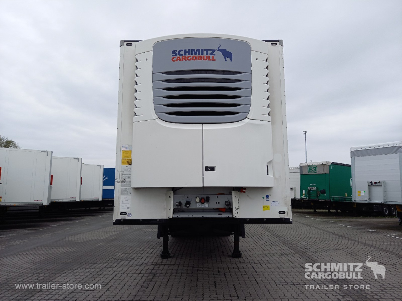 SCHMITZ Auflieger Tiefkühler Standard Double deck - Isotherm oplegger: afbeelding 2 SCHMITZ Auflieger Tiefkühler Standard Double deck - Isotherm oplegger: afbeelding 2