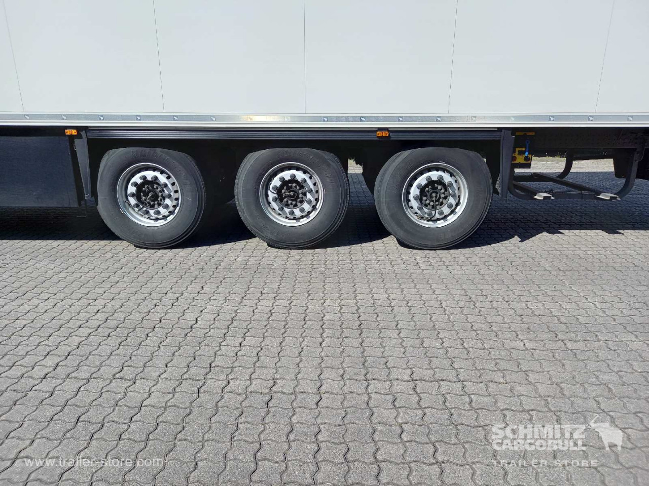 SCHMITZ Auflieger Tiefkühler Standard Double deck - Isotherm oplegger: afbeelding 5 SCHMITZ Auflieger Tiefkühler Standard Double deck - Isotherm oplegger: afbeelding 5