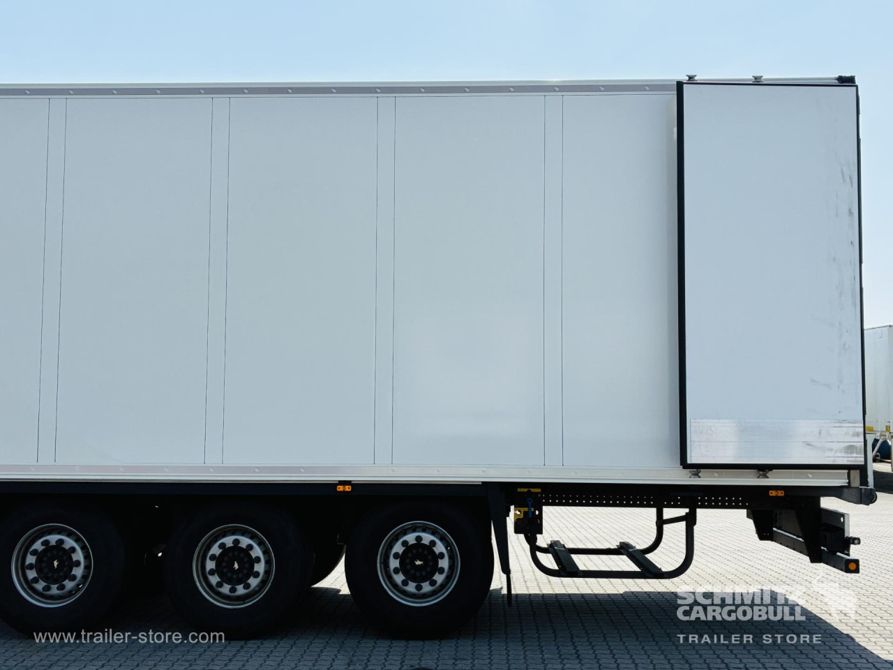 SCHMITZ Auflieger Tiefkühler Standard Double deck - Isotherm oplegger: afbeelding 5 SCHMITZ Auflieger Tiefkühler Standard Double deck - Isotherm oplegger: afbeelding 5