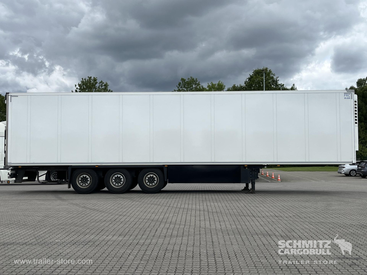 SCHMITZ Auflieger Tiefkühler Standard Double deck - Isotherm oplegger: afbeelding 3 SCHMITZ Auflieger Tiefkühler Standard Double deck - Isotherm oplegger: afbeelding 3