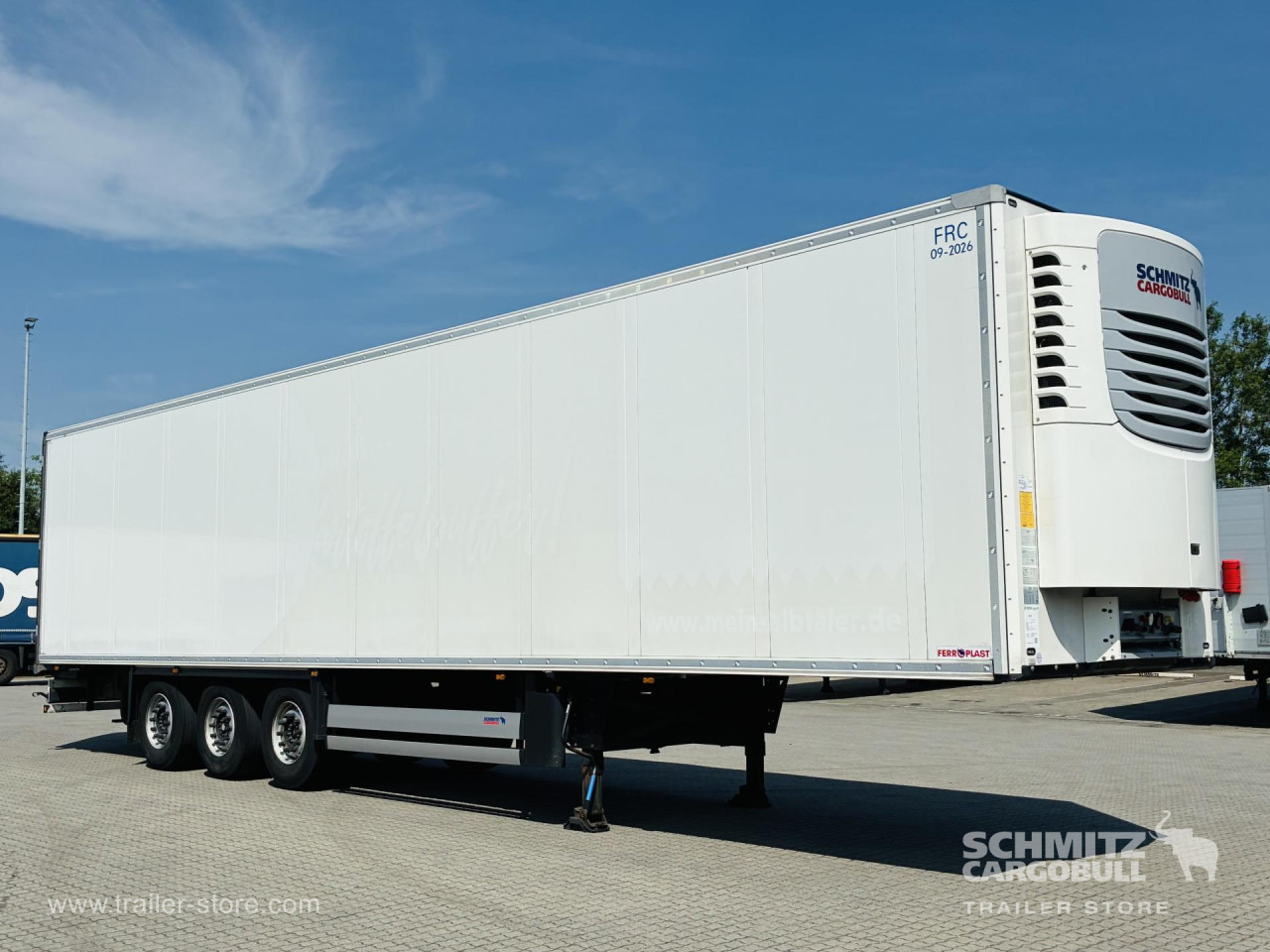 SCHMITZ Auflieger Tiefkühler Standard Double deck - Isotherm oplegger: afbeelding 1 SCHMITZ Auflieger Tiefkühler Standard Double deck - Isotherm oplegger: afbeelding 1
