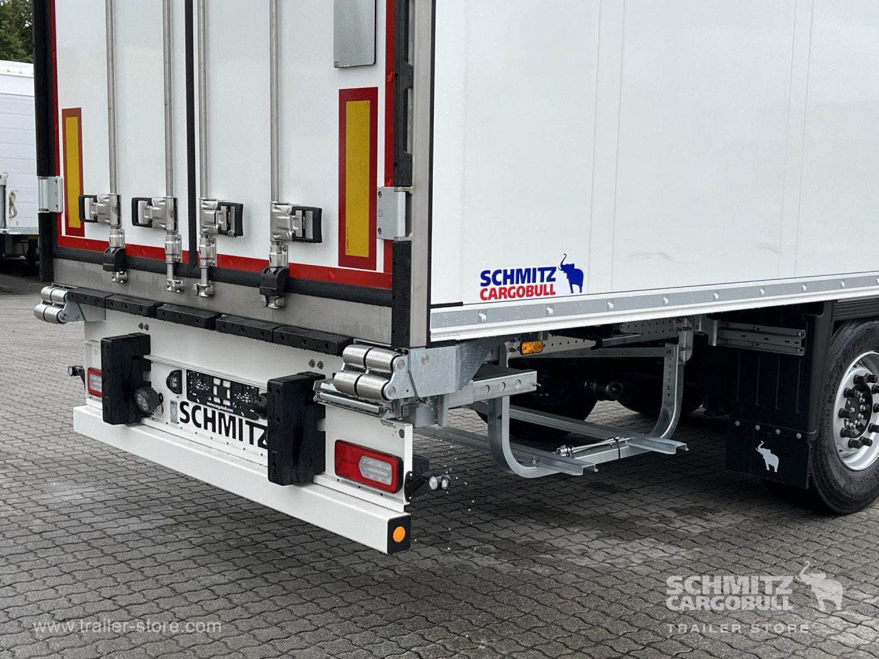 SCHMITZ Auflieger Tiefkühler Standard Double deck - Isotherm oplegger: afbeelding 5 SCHMITZ Auflieger Tiefkühler Standard Double deck - Isotherm oplegger: afbeelding 5