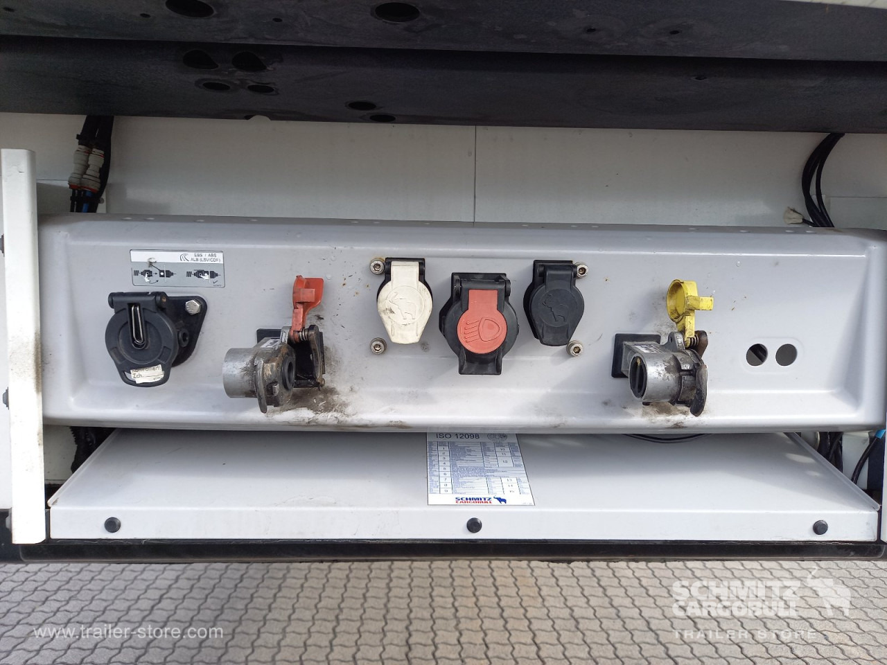 SCHMITZ Auflieger Tiefkühler Standard Double deck - Isotherm oplegger: afbeelding 5 SCHMITZ Auflieger Tiefkühler Standard Double deck - Isotherm oplegger: afbeelding 5