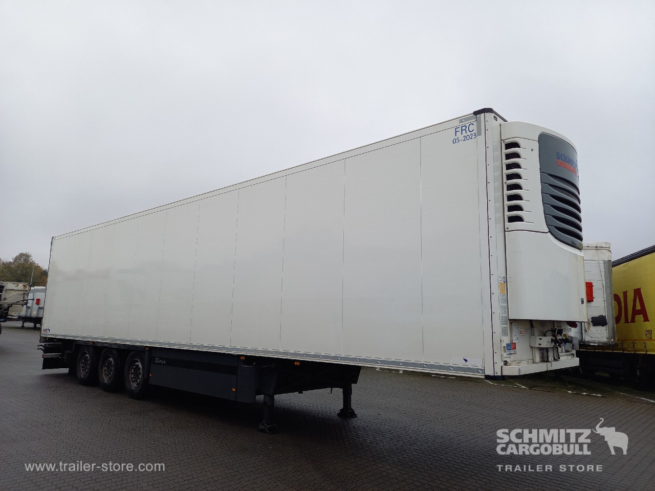 SCHMITZ Auflieger Tiefkühler Standard Double deck - Isotherm oplegger: afbeelding 1 SCHMITZ Auflieger Tiefkühler Standard Double deck - Isotherm oplegger: afbeelding 1