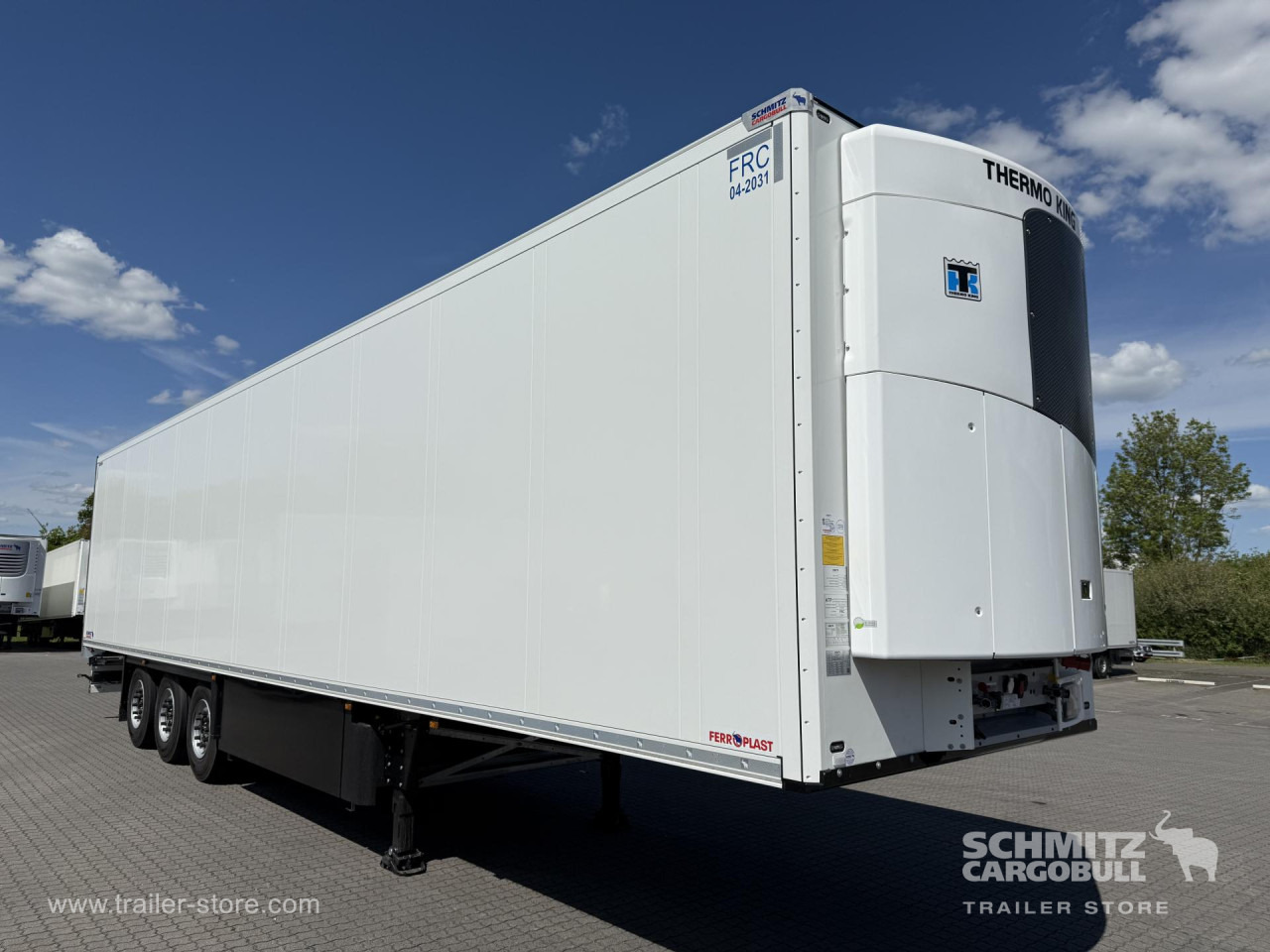 SCHMITZ Auflieger Tiefkühler Standard Double deck - Isotherm oplegger: afbeelding 1 SCHMITZ Auflieger Tiefkühler Standard Double deck - Isotherm oplegger: afbeelding 1