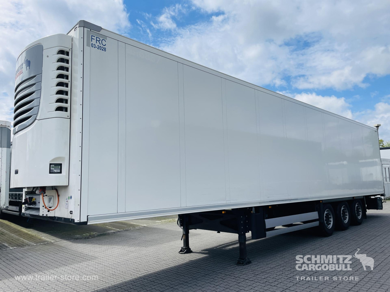 SCHMITZ Auflieger Tiefkühler Standard Double deck - Isotherm oplegger: afbeelding 1 SCHMITZ Auflieger Tiefkühler Standard Double deck - Isotherm oplegger: afbeelding 1
