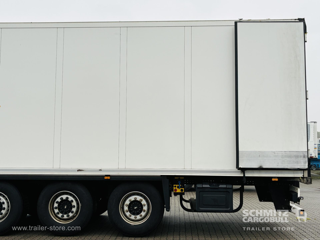 SCHMITZ Auflieger Tiefkühler Standard Double deck - Isotherm oplegger: afbeelding 3 SCHMITZ Auflieger Tiefkühler Standard Double deck - Isotherm oplegger: afbeelding 3