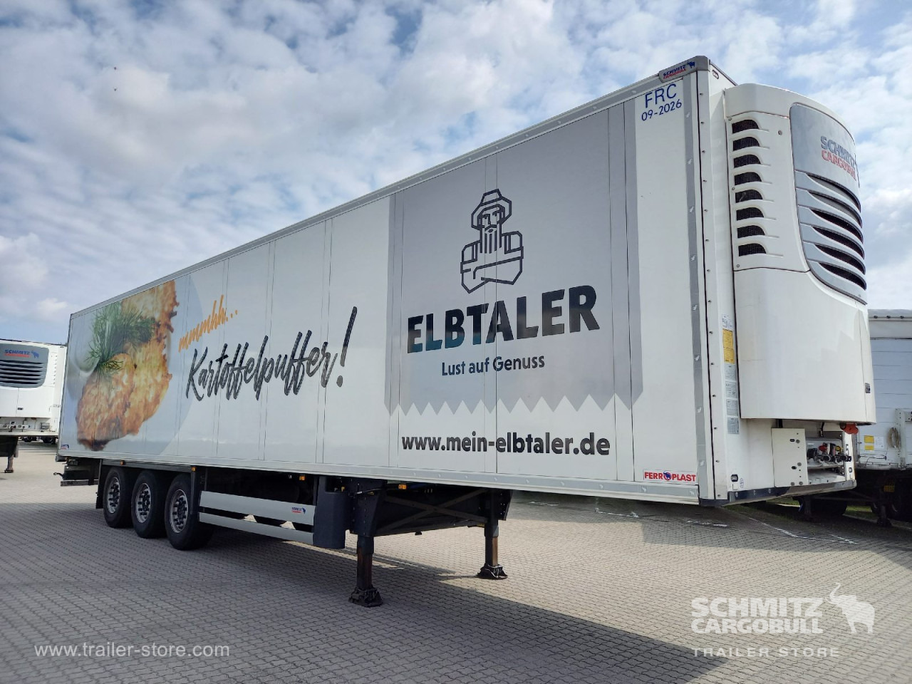 SCHMITZ Auflieger Tiefkühler Standard Double deck - Isotherm oplegger: afbeelding 1 SCHMITZ Auflieger Tiefkühler Standard Double deck - Isotherm oplegger: afbeelding 1