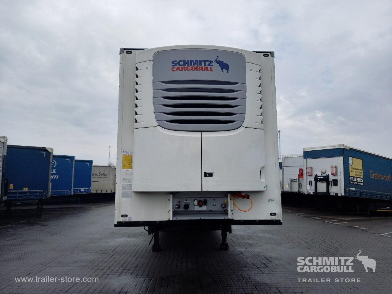 SCHMITZ Auflieger Tiefkühler Standard Double deck - Isotherm oplegger: afbeelding 2 SCHMITZ Auflieger Tiefkühler Standard Double deck - Isotherm oplegger: afbeelding 2