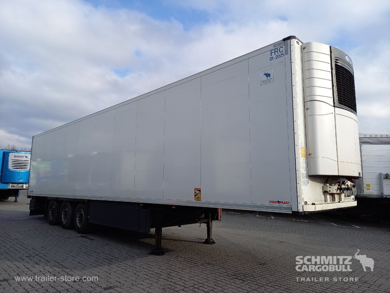 SCHMITZ Auflieger Tiefkühler Standard Double deck - Isotherm oplegger: afbeelding 1 SCHMITZ Auflieger Tiefkühler Standard Double deck - Isotherm oplegger: afbeelding 1