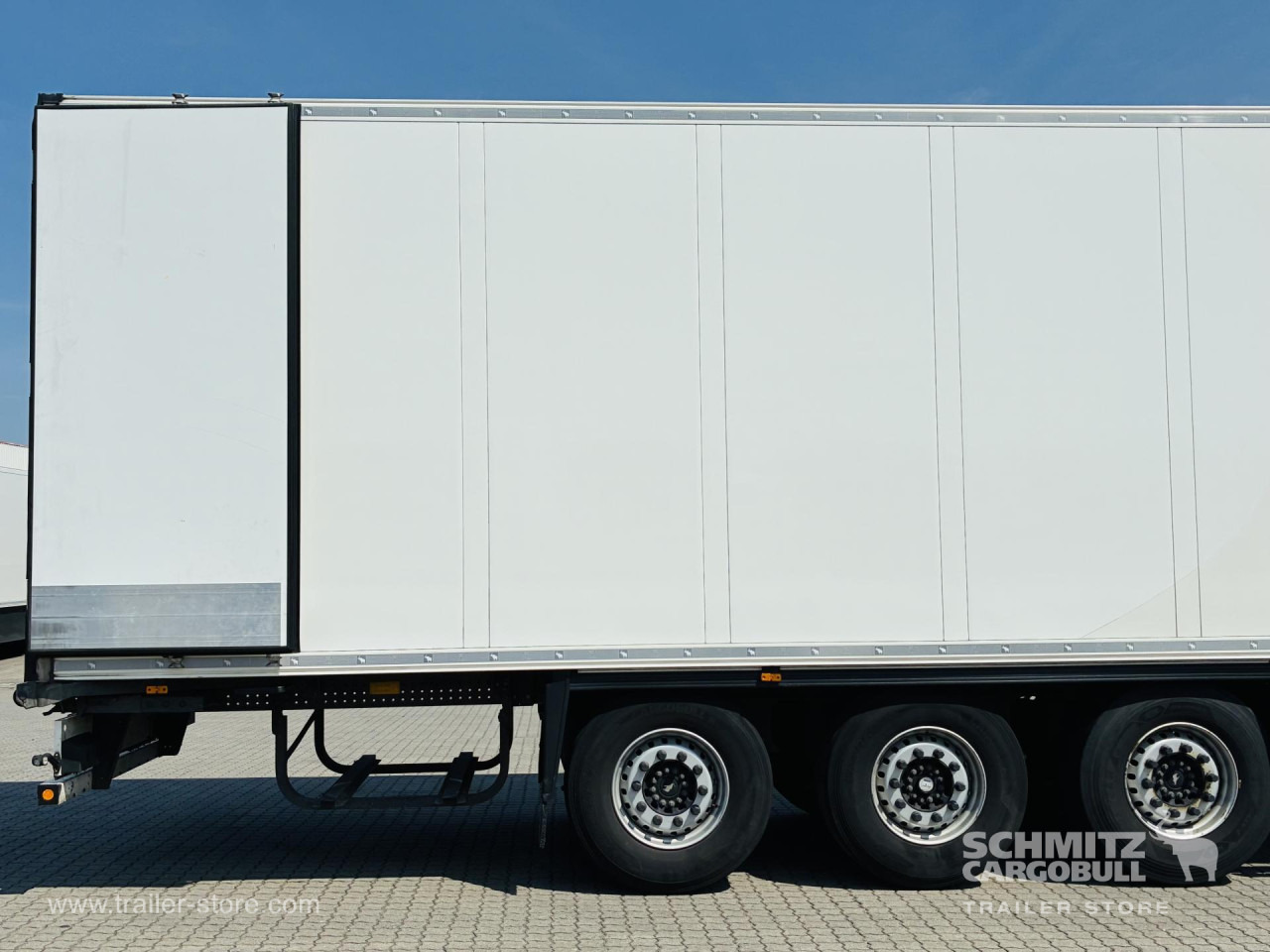 SCHMITZ Auflieger Tiefkühler Standard Double deck - Isotherm oplegger: afbeelding 2 SCHMITZ Auflieger Tiefkühler Standard Double deck - Isotherm oplegger: afbeelding 2