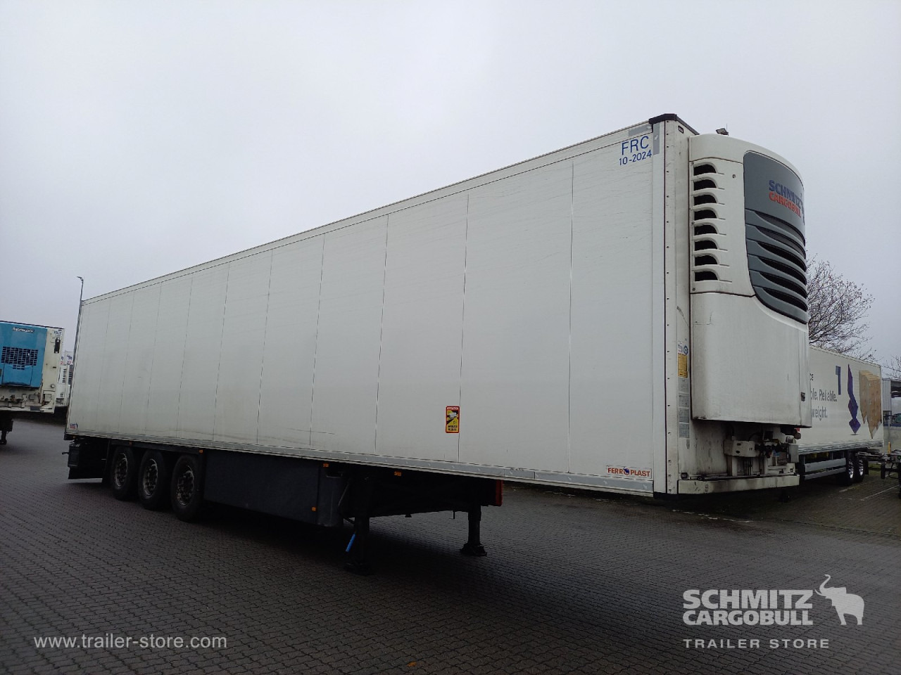 SCHMITZ Auflieger Tiefkühler Standard Double deck - Isotherm oplegger: afbeelding 1 SCHMITZ Auflieger Tiefkühler Standard Double deck - Isotherm oplegger: afbeelding 1