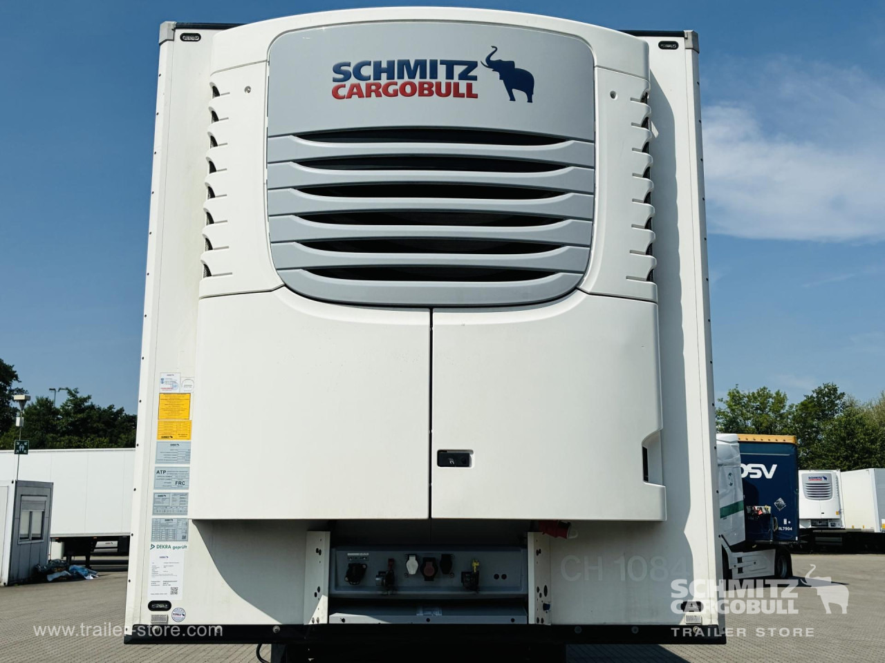SCHMITZ Auflieger Tiefkühler Standard Double deck - Isotherm oplegger: afbeelding 2 SCHMITZ Auflieger Tiefkühler Standard Double deck - Isotherm oplegger: afbeelding 2