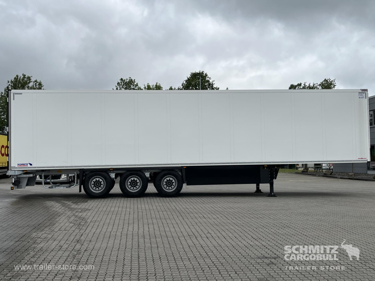 SCHMITZ Auflieger Tiefkühler Standard Double deck - Isotherm oplegger: afbeelding 4 SCHMITZ Auflieger Tiefkühler Standard Double deck - Isotherm oplegger: afbeelding 4