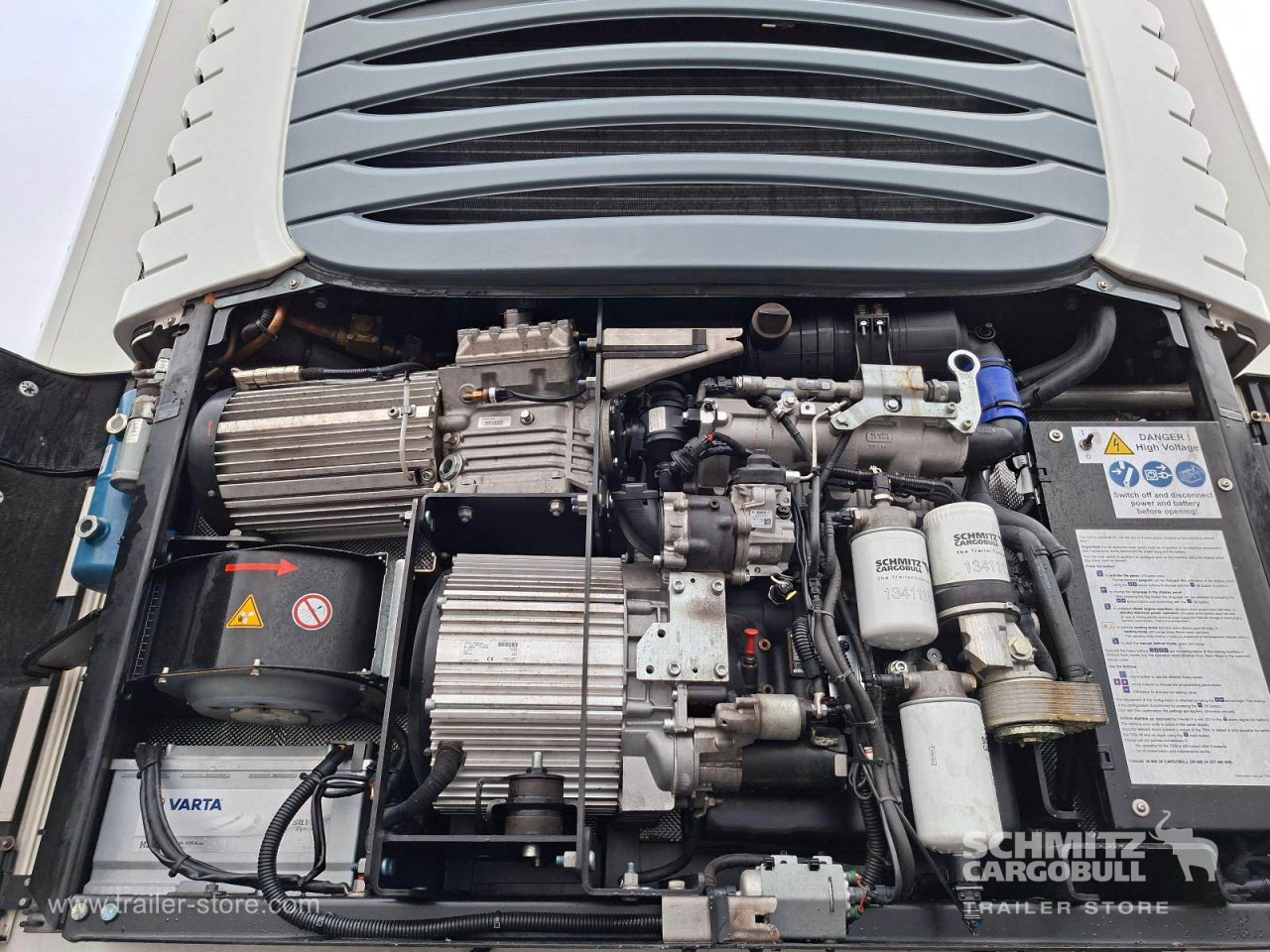 SCHMITZ Auflieger Tiefkühler Standard Double deck - Isotherm oplegger: afbeelding 4 SCHMITZ Auflieger Tiefkühler Standard Double deck - Isotherm oplegger: afbeelding 4