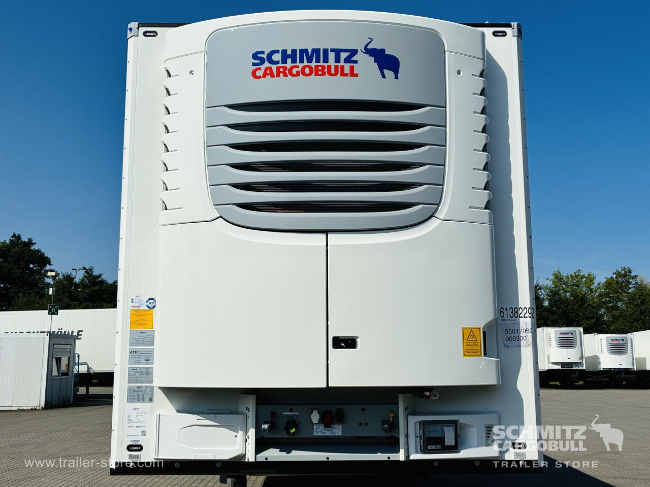 SCHMITZ Auflieger Tiefkühler Standard Double deck - Isotherm oplegger: afbeelding 2 SCHMITZ Auflieger Tiefkühler Standard Double deck - Isotherm oplegger: afbeelding 2