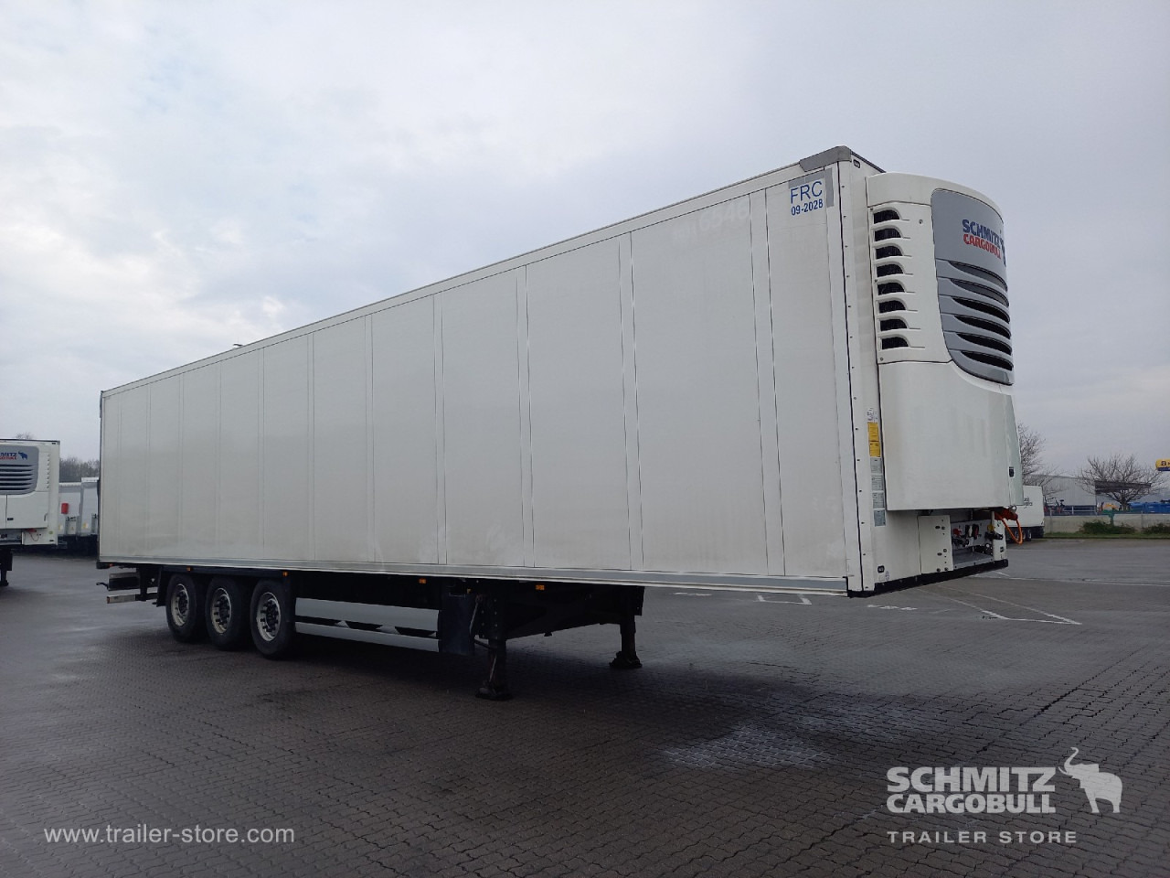 SCHMITZ Auflieger Tiefkühler Standard Double deck - Isotherm oplegger: afbeelding 1 SCHMITZ Auflieger Tiefkühler Standard Double deck - Isotherm oplegger: afbeelding 1
