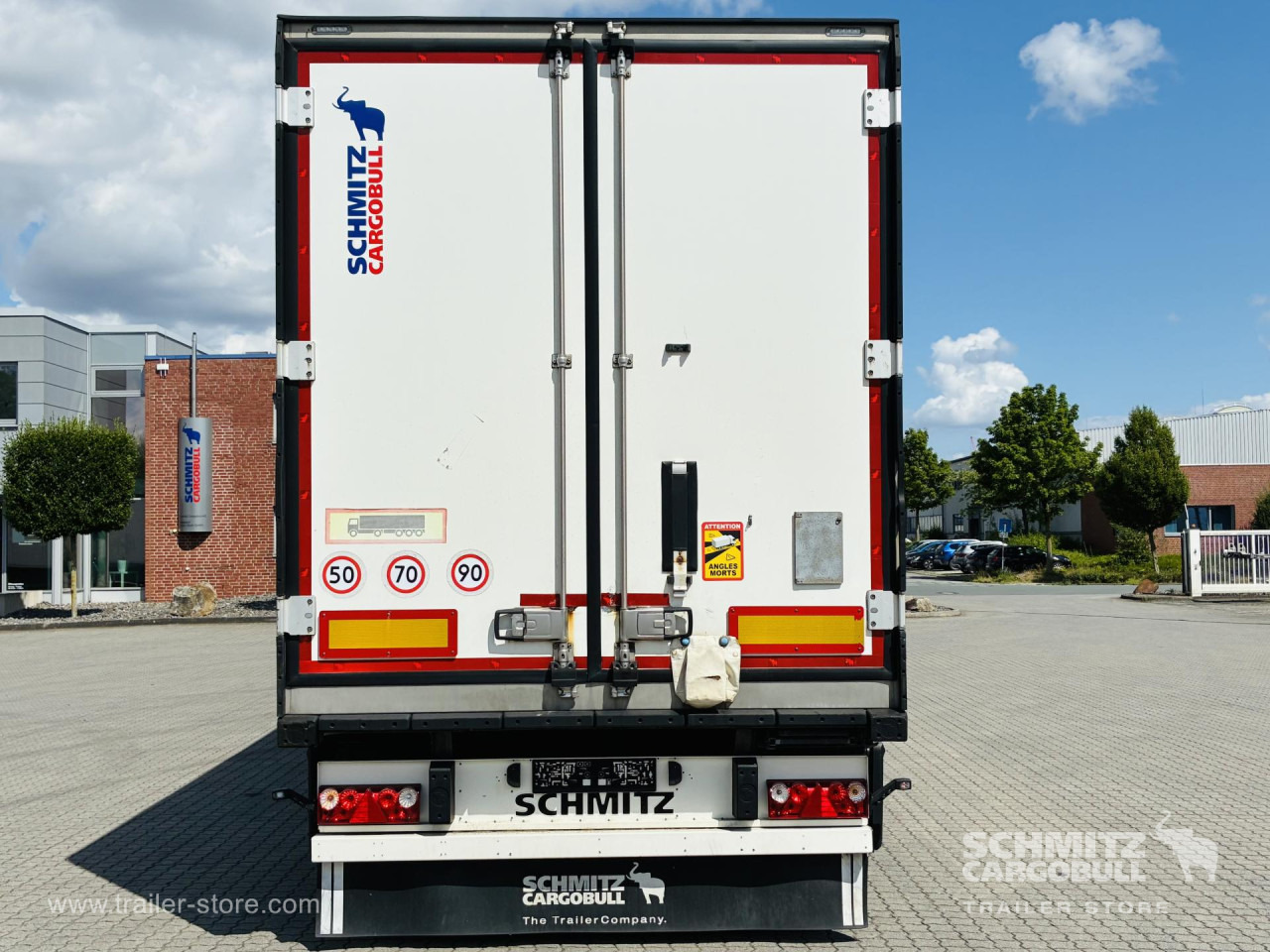 SCHMITZ Auflieger Tiefkühler Standard Double deck - Isotherm oplegger: afbeelding 5 SCHMITZ Auflieger Tiefkühler Standard Double deck - Isotherm oplegger: afbeelding 5