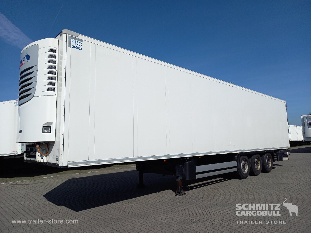 SCHMITZ Auflieger Tiefkühler Standard Double deck - Isotherm oplegger: afbeelding 1 SCHMITZ Auflieger Tiefkühler Standard Double deck - Isotherm oplegger: afbeelding 1