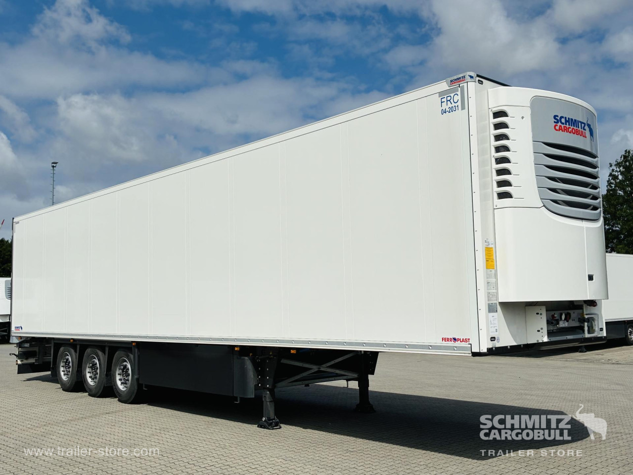SCHMITZ Auflieger Tiefkühler Standard Double deck - Isotherm oplegger: afbeelding 1 SCHMITZ Auflieger Tiefkühler Standard Double deck - Isotherm oplegger: afbeelding 1