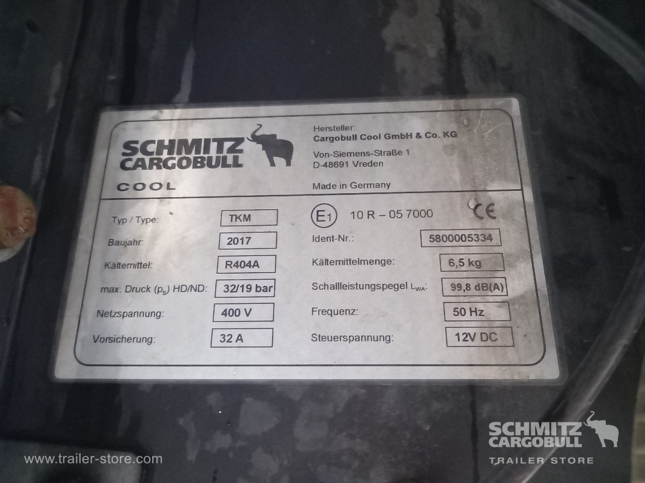 SCHMITZ Auflieger Tiefkühler Standard Double deck - Isotherm oplegger: afbeelding 5 SCHMITZ Auflieger Tiefkühler Standard Double deck - Isotherm oplegger: afbeelding 5