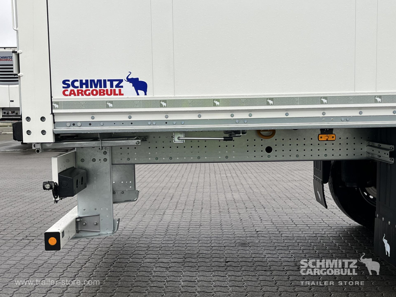 SCHMITZ Auflieger Trockenfrachtkoffer Standard Double deck - Gesloten oplegger: afbeelding 2 SCHMITZ Auflieger Trockenfrachtkoffer Standard Double deck - Gesloten oplegger: afbeelding 2