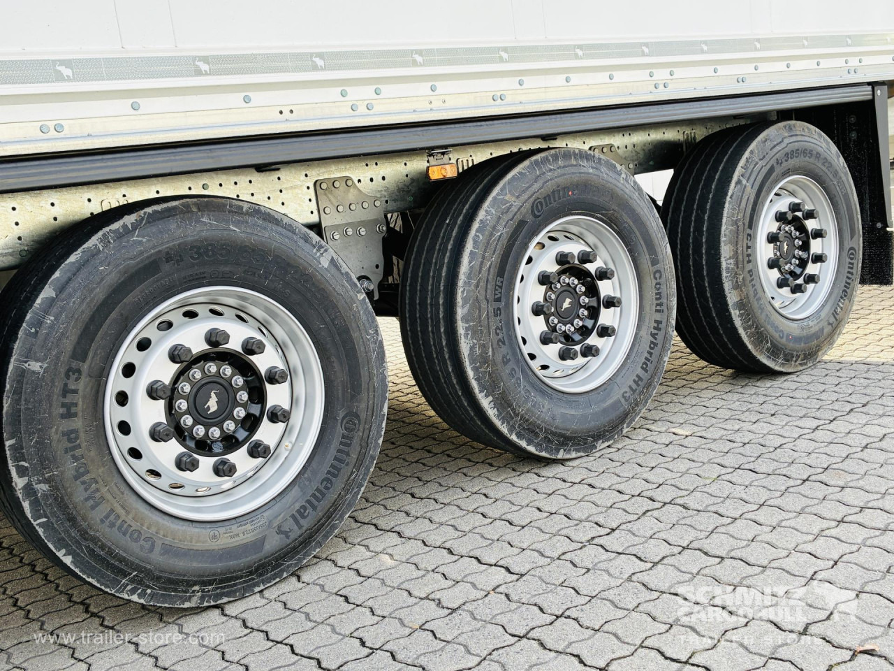 SCHMITZ Auflieger Trockenfrachtkoffer Standard Double deck - Gesloten oplegger: afbeelding 2 SCHMITZ Auflieger Trockenfrachtkoffer Standard Double deck - Gesloten oplegger: afbeelding 2