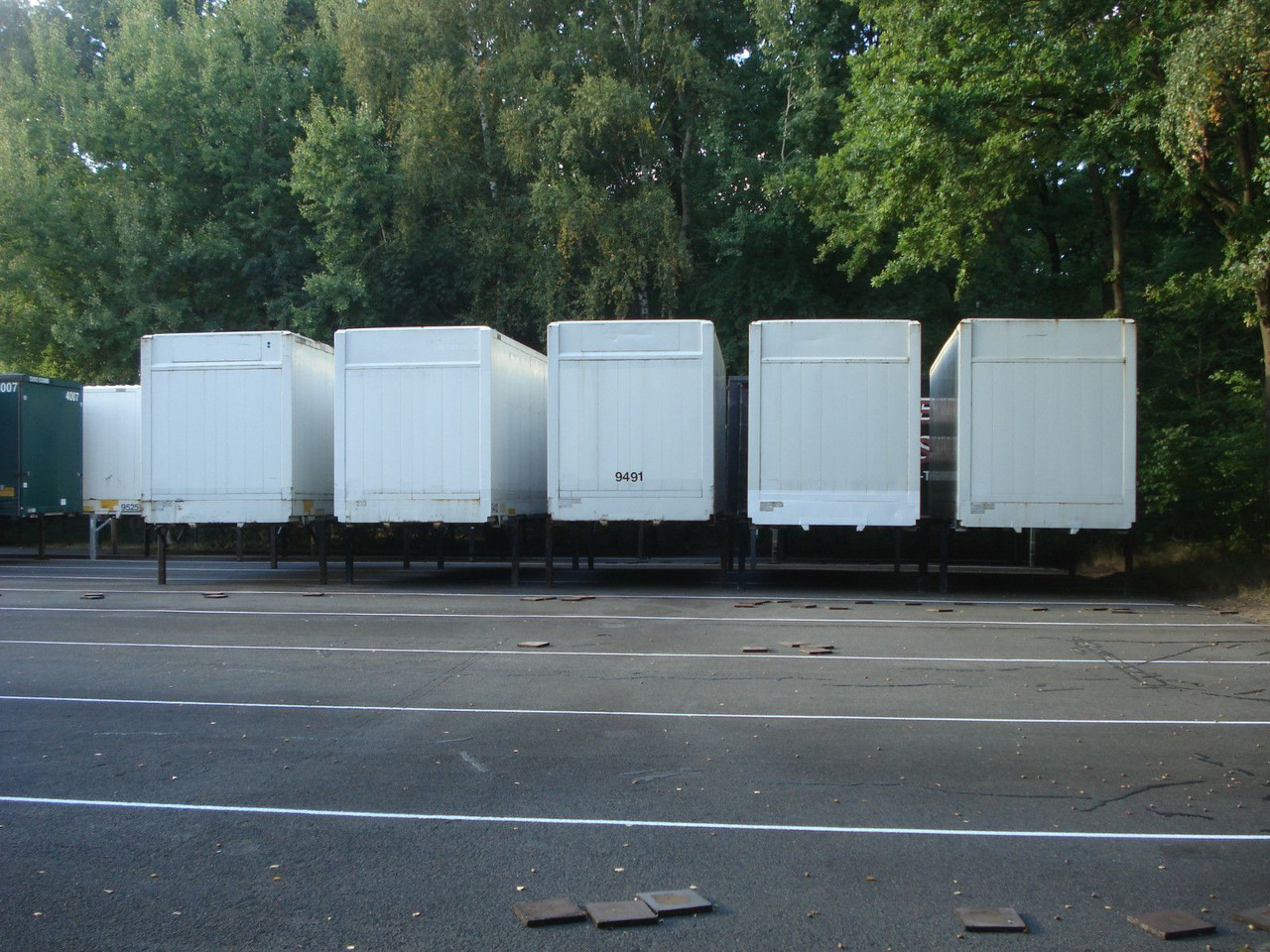 Krone WK 7,7 STG Kleider Textil Jumbo C 7,82 - Gesloten aanhangwagen: afbeelding 2 Krone WK 7,7 STG Kleider Textil Jumbo C 7,82 - Gesloten aanhangwagen: afbeelding 2