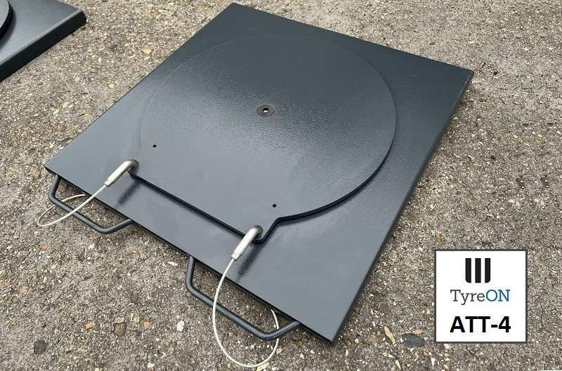 ATT4 alignment turn plates - height 4 cm - Werkplaats toebehoor: afbeelding 3 ATT4 alignment turn plates - height 4 cm - Werkplaats toebehoor: afbeelding 3