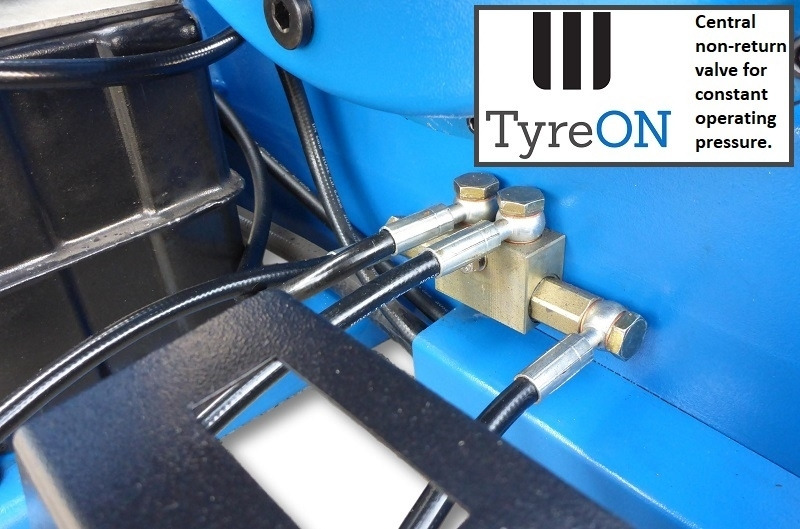 Werkplaats toebehoor T700S truck tyrechanger 42 Inch - power 2.2kW+2.2kW: afbeelding 8 Werkplaats toebehoor T700S truck tyrechanger 42 Inch - power 2.2kW+2.2kW: afbeelding 8