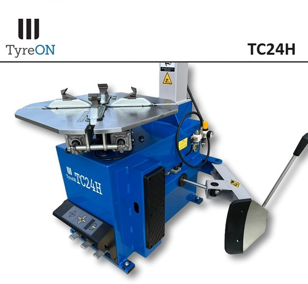 TC24H Heavy duty car tyre changer with assist arm - 1-Speed / 7 rpm - 230V - Werkplaats toebehoor: afbeelding 3 TC24H Heavy duty car tyre changer with assist arm - 1-Speed / 7 rpm - 230V - Werkplaats toebehoor: afbeelding 3