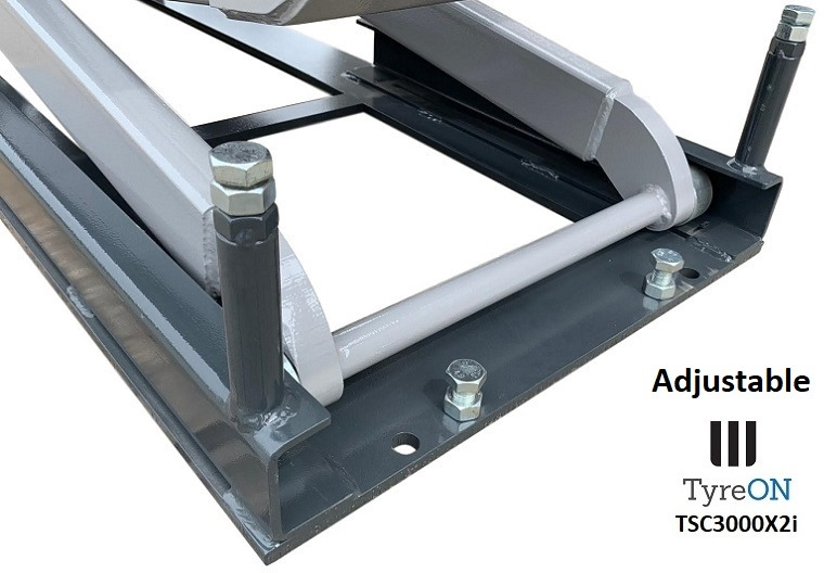 TSC3000X2i in floor scissor lift - extendable tables - Werkplaats toebehoor: afbeelding 5 TSC3000X2i in floor scissor lift - extendable tables - Werkplaats toebehoor: afbeelding 5