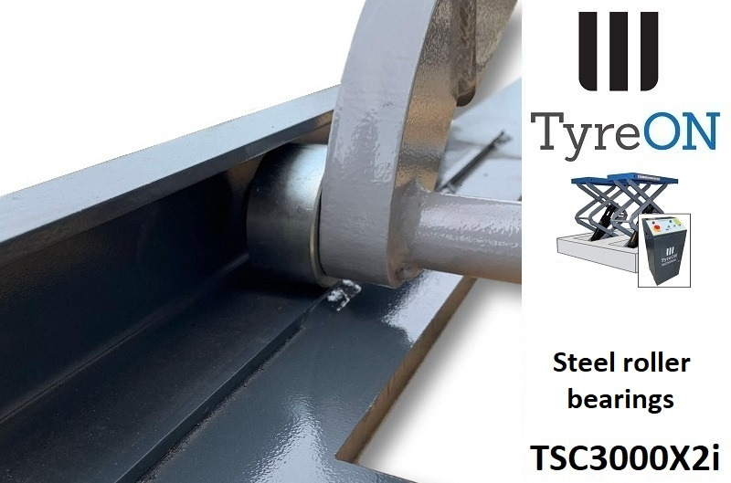 TSC3000X2i in floor scissor lift - extendable tables - Werkplaats toebehoor: afbeelding 3 TSC3000X2i in floor scissor lift - extendable tables - Werkplaats toebehoor: afbeelding 3
