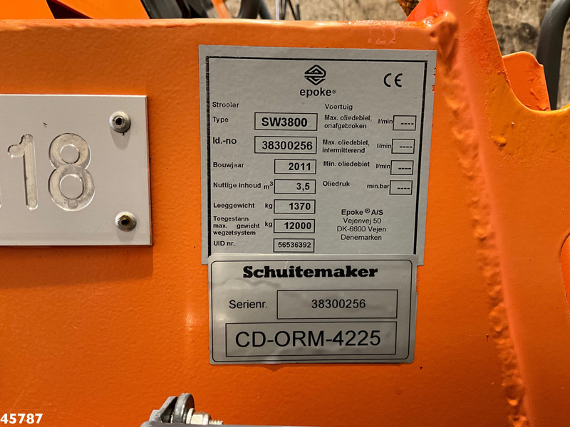 Aanhanger Epoke SIRIUS AST S-3800: afbeelding 11