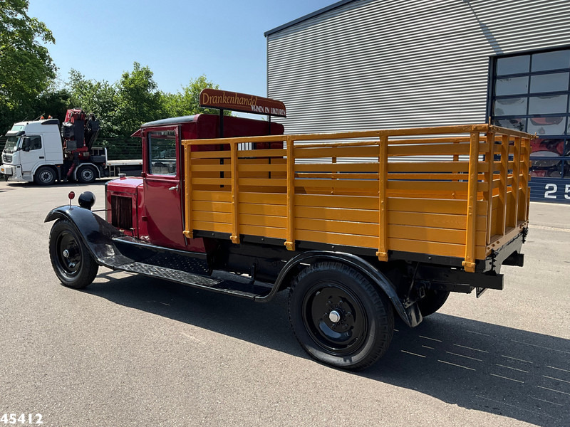 BERLIET V.H.A Oldtimer met open laadbak - Vrachtwagen met open laadbak: afbeelding 4 BERLIET V.H.A Oldtimer met open laadbak - Vrachtwagen met open laadbak: afbeelding 4