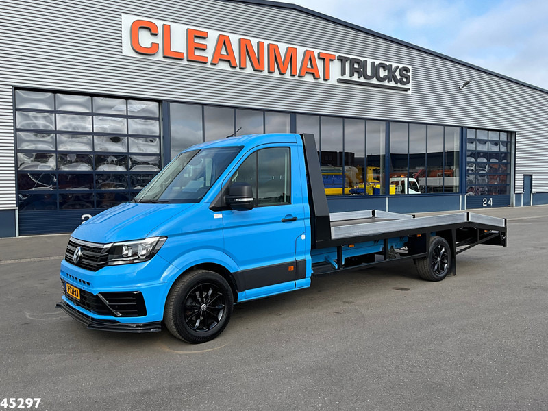 Volkswagen Crafter 35 2.0 TDI met Nieuwe Oprijcarrosserie - Bedrijfswagen: afbeelding 1 Volkswagen Crafter 35 2.0 TDI met Nieuwe Oprijcarrosserie - Bedrijfswagen: afbeelding 1