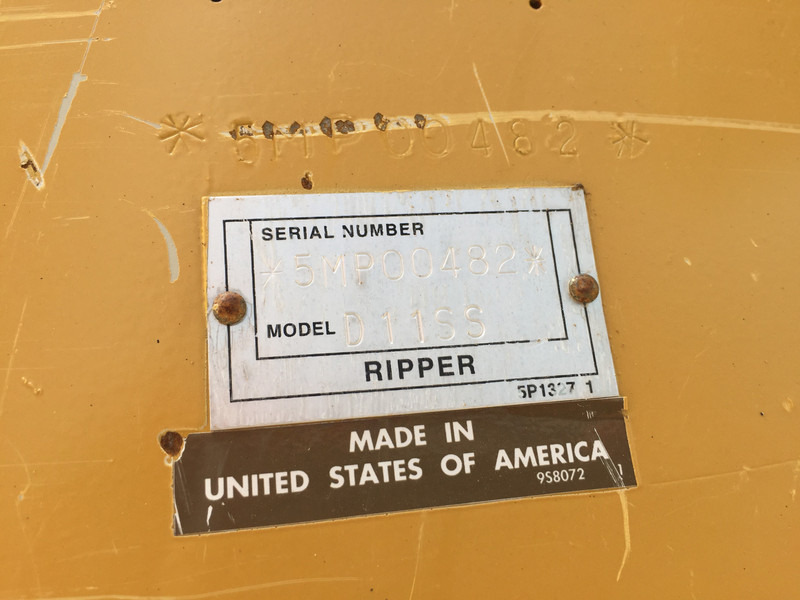 Leasing Caterpillar D11 Dozer + Ripper + EPA Caterpillar D11 Dozer + Ripper + EPA: afbeelding 17 Leasing Caterpillar D11 Dozer + Ripper + EPA Caterpillar D11 Dozer + Ripper + EPA: afbeelding 17