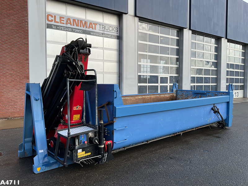 Container 10m3 HMF 17 Tonmeter laadkraan - Haakarm container: afbeelding 1 Container 10m3 HMF 17 Tonmeter laadkraan - Haakarm container: afbeelding 1