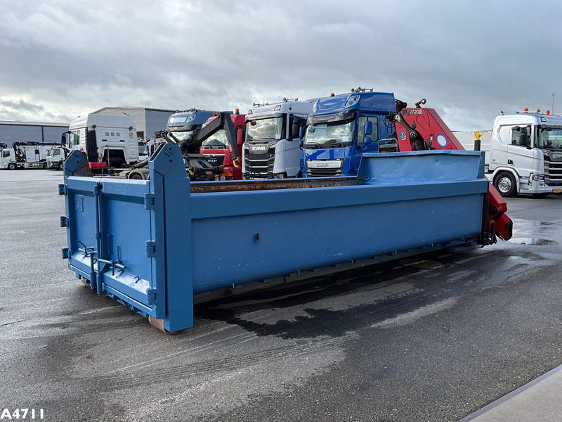 Container 10m3 HMF 17 Tonmeter laadkraan - Haakarm container: afbeelding 2 Container 10m3 HMF 17 Tonmeter laadkraan - Haakarm container: afbeelding 2