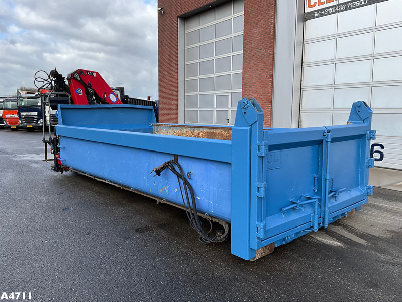 Container 10m3 HMF 17 Tonmeter laadkraan - Haakarm container: afbeelding 3 Container 10m3 HMF 17 Tonmeter laadkraan - Haakarm container: afbeelding 3