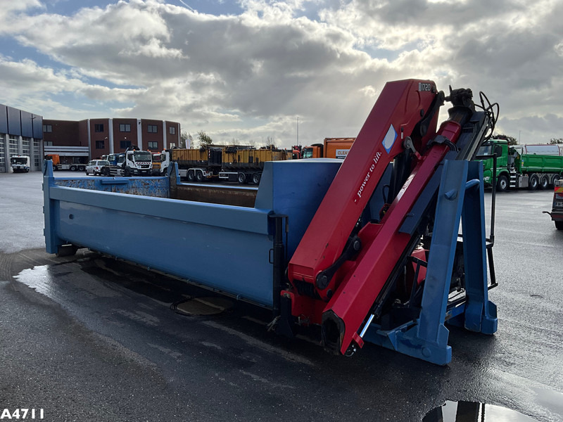 Container 10m3 HMF 17 Tonmeter laadkraan - Haakarm container: afbeelding 4 Container 10m3 HMF 17 Tonmeter laadkraan - Haakarm container: afbeelding 4