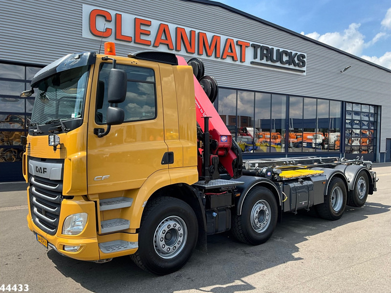 DAF DAF FAX CF 480 Euro 6 HMF 26 Tonmeter laadkraan - Kabelsysteem truck, Kraanwagen: afbeelding 4 DAF DAF FAX CF 480 Euro 6 HMF 26 Tonmeter laadkraan - Kabelsysteem truck, Kraanwagen: afbeelding 4