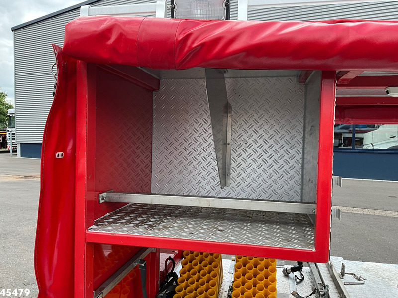 Brandweerwagen DAF FA 45 LF 150 Brandweer materiaalwagen + Mucar M5A-FOX Brandweer materiaal aanhangwagen: afbeelding 13