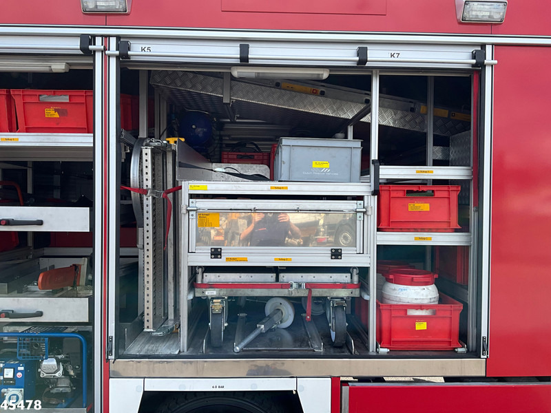 Brandweerwagen DAF FA 45 LF 150 Brandweer materiaalwagen + Mucar M5A-FOX Brandweer materiaal aanhangwagen: afbeelding 20
