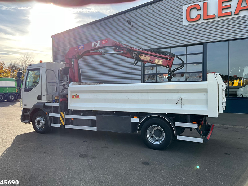 DAF FA 55 LF 220 HMF 10 Tonmeter laadkraan Just 119.287 km! - Kipper vrachtwagen, Kraanwagen: afbeelding 4 DAF FA 55 LF 220 HMF 10 Tonmeter laadkraan Just 119.287 km! - Kipper vrachtwagen, Kraanwagen: afbeelding 4