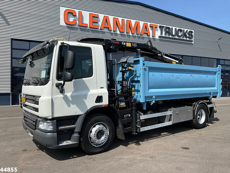 DAF FA 65 CF 250 Hiab 8 Tonmeter laadkraan - Kipper vrachtwagen, Kraanwagen: afbeelding 3 DAF FA 65 CF 250 Hiab 8 Tonmeter laadkraan - Kipper vrachtwagen, Kraanwagen: afbeelding 3