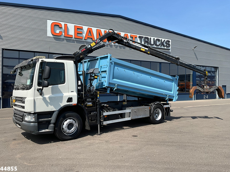 DAF FA 65 CF 250 Hiab 8 Tonmeter laadkraan - Kipper vrachtwagen, Kraanwagen: afbeelding 1 DAF FA 65 CF 250 Hiab 8 Tonmeter laadkraan - Kipper vrachtwagen, Kraanwagen: afbeelding 1