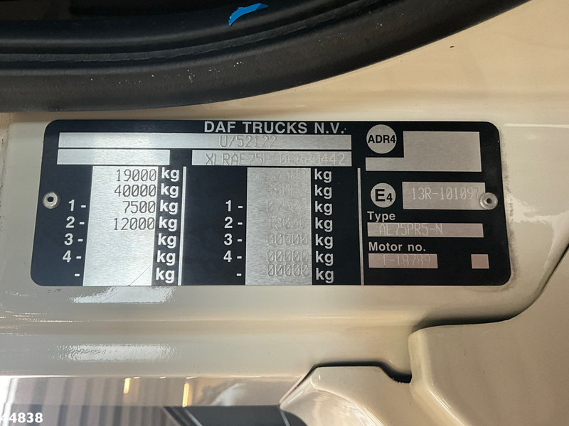 Leasing DAF FA 75 CF 250 MKG 14 Tonmeter laadkraan DAF FA 75 CF 250 MKG 14 Tonmeter laadkraan: afbeelding 17