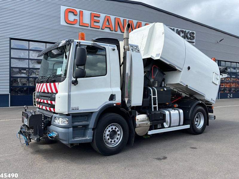 DAF FA 75 CF 310 Johnston Beam VT 800 Just 95.458 km! - Veegwagen: afbeelding 2 DAF FA 75 CF 310 Johnston Beam VT 800 Just 95.458 km! - Veegwagen: afbeelding 2