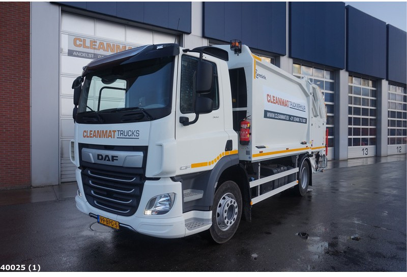 DAF FA CF 300 Geesink 15m³ - Vuilniswagen: afbeelding 1 DAF FA CF 300 Geesink 15m³ - Vuilniswagen: afbeelding 1